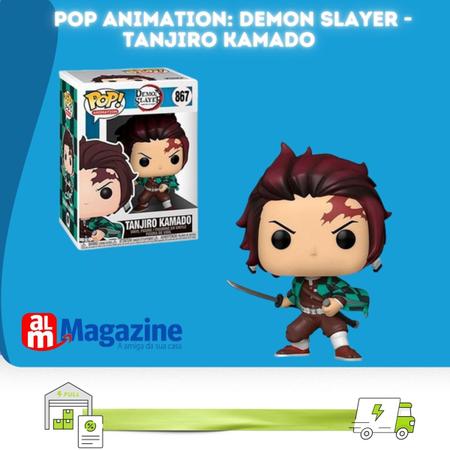 Funko Pop Tanjiro Kamado Demon Slayer #867