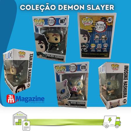 Funko Pop Tanjiro Kamado Demon Slayer #867