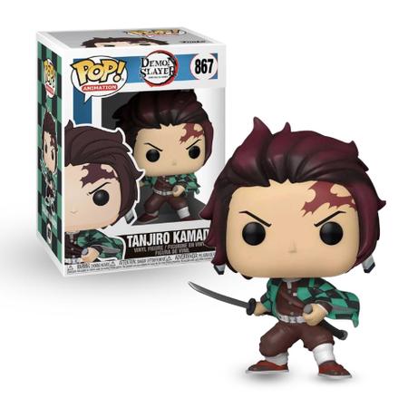 Boneco Funko Pop! Demon Slayer - Nezuko Kamado - 868 - Funko - Magazine  Luiza