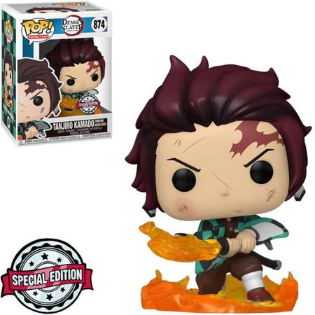 Funko Pop Anime: Demon Slayer - Tanjiro Kamado #874 Special