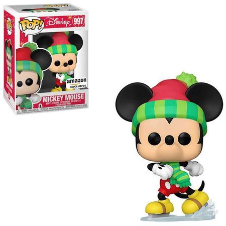Imagem de Funko Pop Disney 997 Mickey Mouse Holiday Exclusive