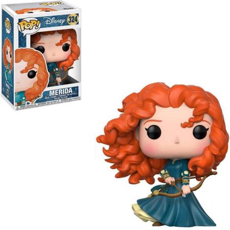 Funko Pop! Disney – Princesa Merida #324 (Valente) em Promoção na Americanas