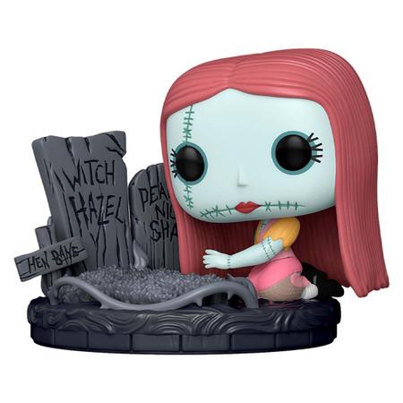 Funko Pop Disney Estranho mundo d Jack Sally Gravestone 1358