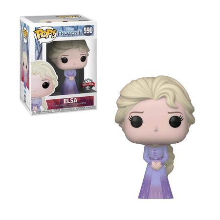 Imagem de Funko Pop Disney: Frozen Ii - Elsa With Intro Dress