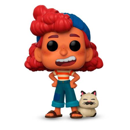 Funko Pop Disney Luca - Luca Paguro 1055 - Funko - Magazine Luiza