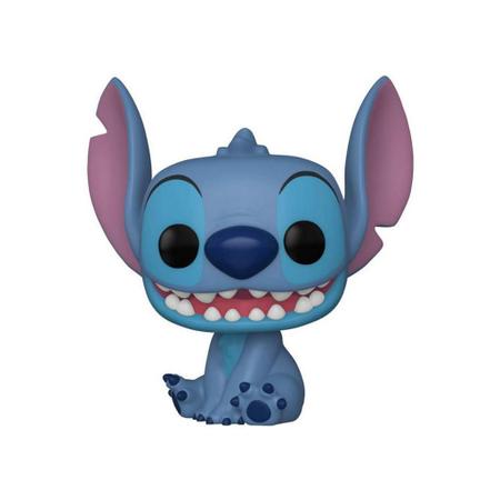 Flocked stitch funko pop sales