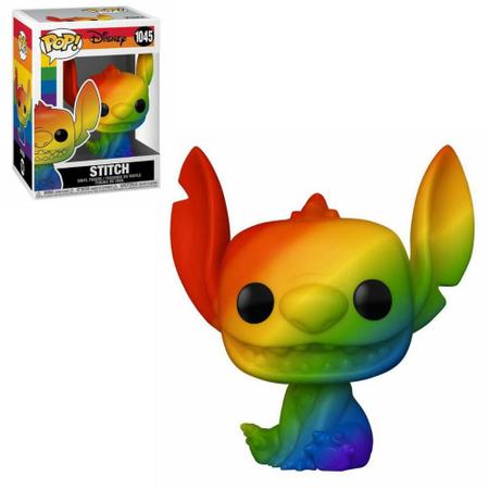 Imagem de Funko Pop Disney Lilo & Stitch 1045 Stitch Pride Rainbow