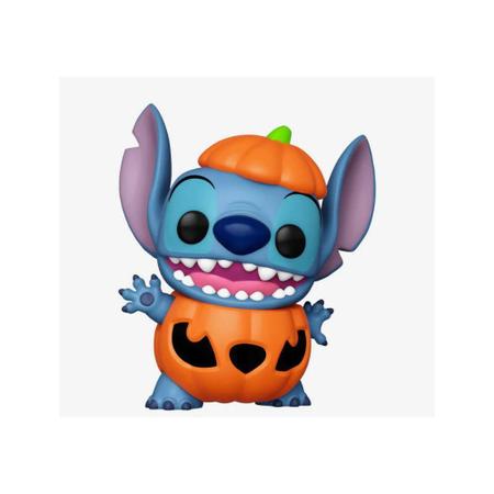 Imagem de Funko Pop Disney Lilo & Stitch 1087 Pumpkin Stitch Special Edition