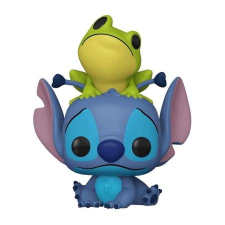 Imagem de Funko Pop Disney Lilo & Stitch 986 Stitch w/ Frog