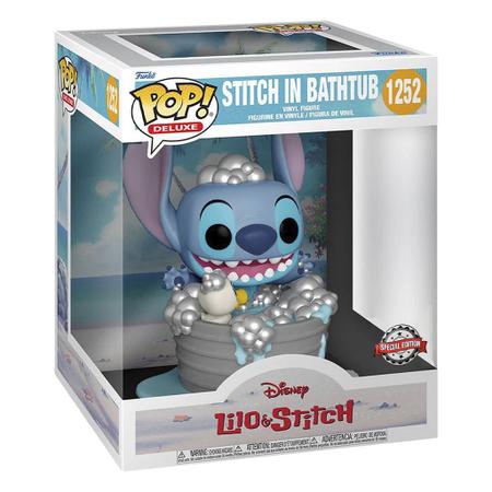 Imagem de Funko Pop Disney Lilo Stitch - Stitch In Bathtub 1252 Deluxe
