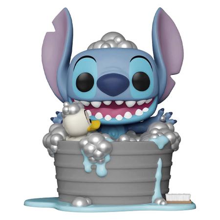 Imagem de Funko Pop Disney Lilo Stitch - Stitch In Bathtub 1252 Deluxe