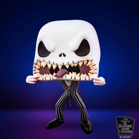 Funko Pop! Disney: O Pesadelo Antes do Natal - Jack Skellington