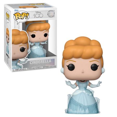 Funko Pop Disney Princesa Cinderela Edição de Aniversário 100 anos