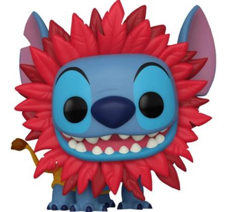 Imagem de Funko Pop Disney Stitch Como Simba 1461