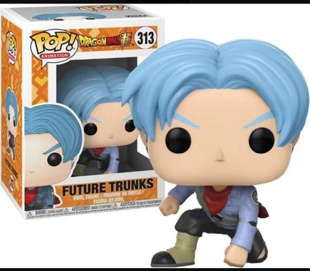 Funko Pop Dragon Ball Trunks do Futuro 313 em Promoção na Americanas