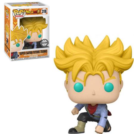 Funko Pop! Trunks do Futuro Super Saiyajin (Super Saiyan Future