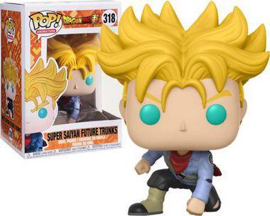 Funko Pop Dragon Ball Super Saiyan - Trunks do Futuro Exclusivo