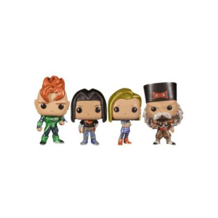 Kits Boneco Dragon Ball Z Android 16 E Android 17- Funko - Funko - Magazine  Luiza