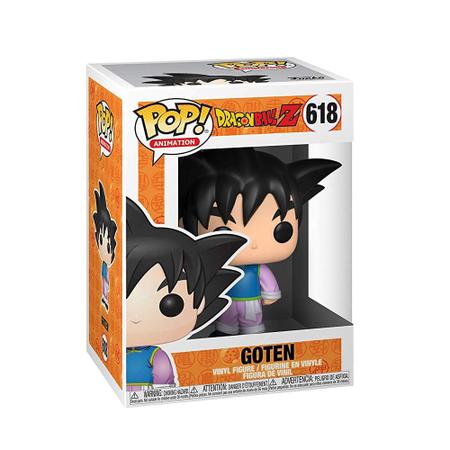 Pelucia Goten Filho Do Goku Dragonball Super Vegeta Boneco