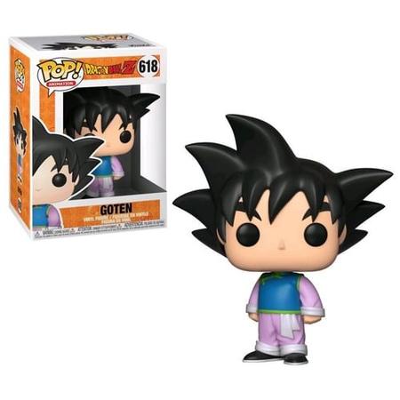 Pelucia Goten Filho Do Goku Dragonball Super Vegeta Boneco