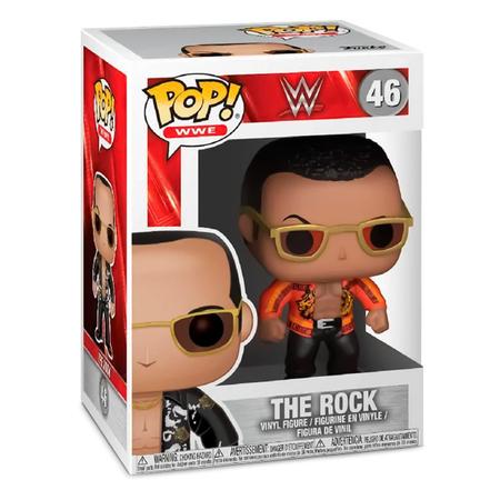 Figura FUNKO The Rock (Idade Mínima: 10 Anos)