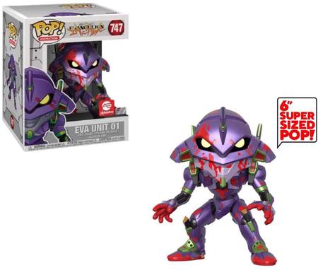 Funko Pop Evangelion 747 EVA Unit 01 Bloody Edition Funko