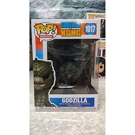 Imagem de Funko Pop! Filmes: Godzilla Vs Kong - Godzilla Multicolor, 3,75 polegadas