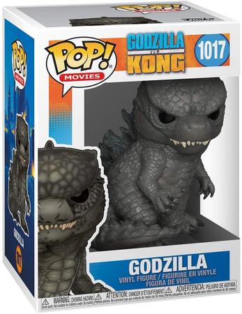 Imagem de Funko Pop! Filmes: Godzilla Vs Kong - Godzilla Multicolor, 3,75 polegadas