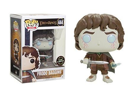 Imagem de FunKo POP! Filmes O Senhor dos Anéis Frodo Baggins 3.75 CHASE VARIANT Vinil Figura