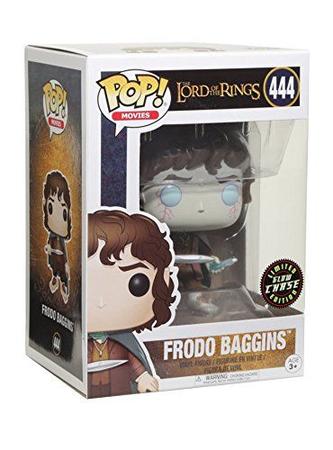 Imagem de FunKo POP! Filmes O Senhor dos Anéis Frodo Baggins 3.75 CHASE VARIANT Vinil Figura