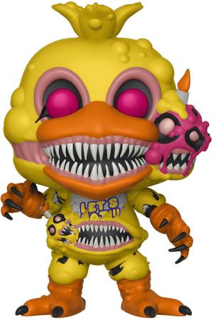 Funko Five Nights At Freddy'S Chocolate Chica - Funko - Magazine Luiza