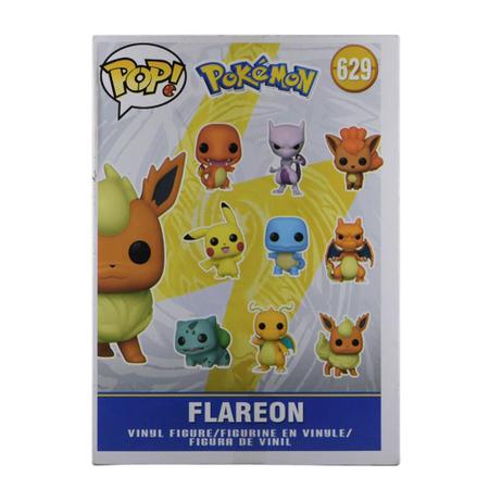 Imagem de Funko Pop! Flareon - Boneco Action Figure Pokemon 629