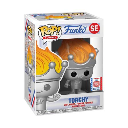 Imagem de Funko Pop! Funko SE - Torchy - Limited Edition - Virtual Fundays 2021