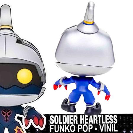 Soldier heartless store funko pop