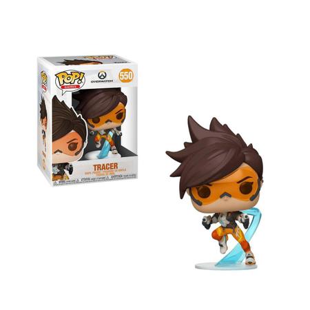 ACTION FIGURE OVERWATCH 2 - TRACER - Preech Informática