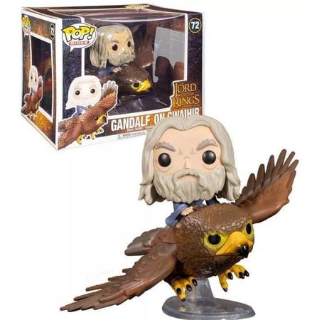 Imagem de Funko Pop Gandalf on Gwaihir 72 O Senhor Dos Anéis