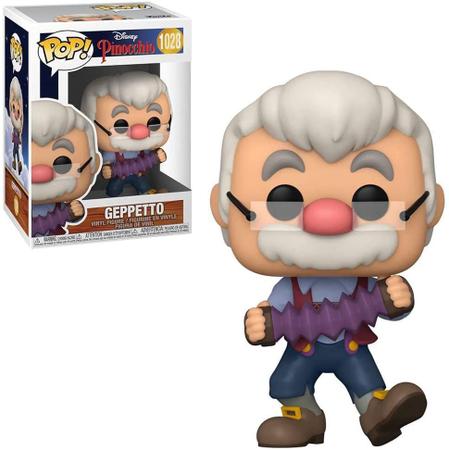 Imagem de Funko Pop Gepetto 1028 Pinocchio