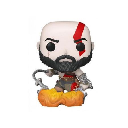 Imagem de Funko Pop God of War 154 Kratos With The Blades Of Chaos GITD Exclusive