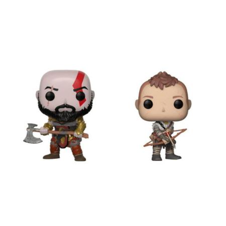 Kratos and Atretus Pack