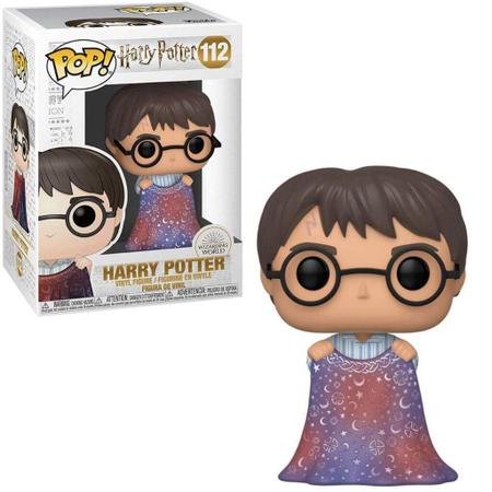 Funko Harry Potter capa invisibilidade 112