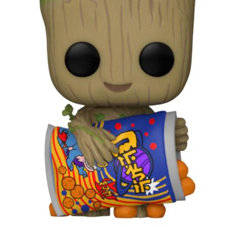 Imagem de Funko Pop I Am Groot - Groot com Cheese Puffs 1196