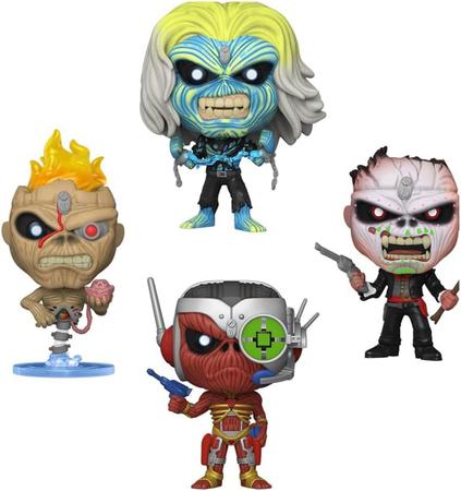 Imagem de Funko Pop! Iron Maiden 4 Pack Glow In The Dark Exclusive