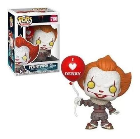 Funko Pop! - It - Pennywise Com Balão 780 - Terror Imagem de Funko Pop! - It - Pennywise Com Balão 780 - Terror
