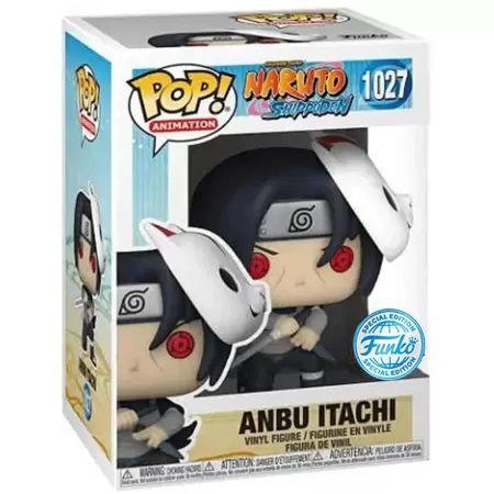 Imagem de Funko Pop Itachi Naruto Anbu 1027