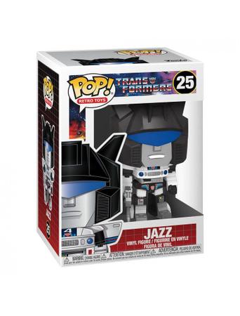 Imagem de Funko Pop Jazz 25 Transformers