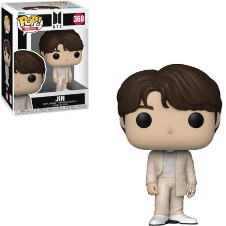 Imagem de Funko Pop Jin 368 Pop! Rocks Kpop BTS