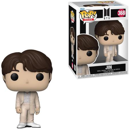 Imagem de Funko Pop Jin 368 Pop! Rocks Kpop BTS