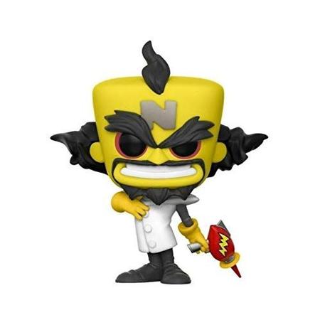 Imagem de Funko Pop! Jogos: Crash Bandicoot Neo Cortex Figura Colecionável, Amarelo