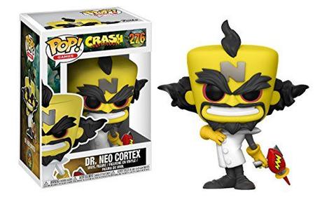 Imagem de Funko Pop! Jogos: Crash Bandicoot Neo Cortex Figura Colecionável, Amarelo