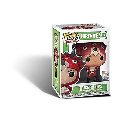 Imagem de Funko Pop! Jogos: Fortnite - Tricera Ops, Multicolorido